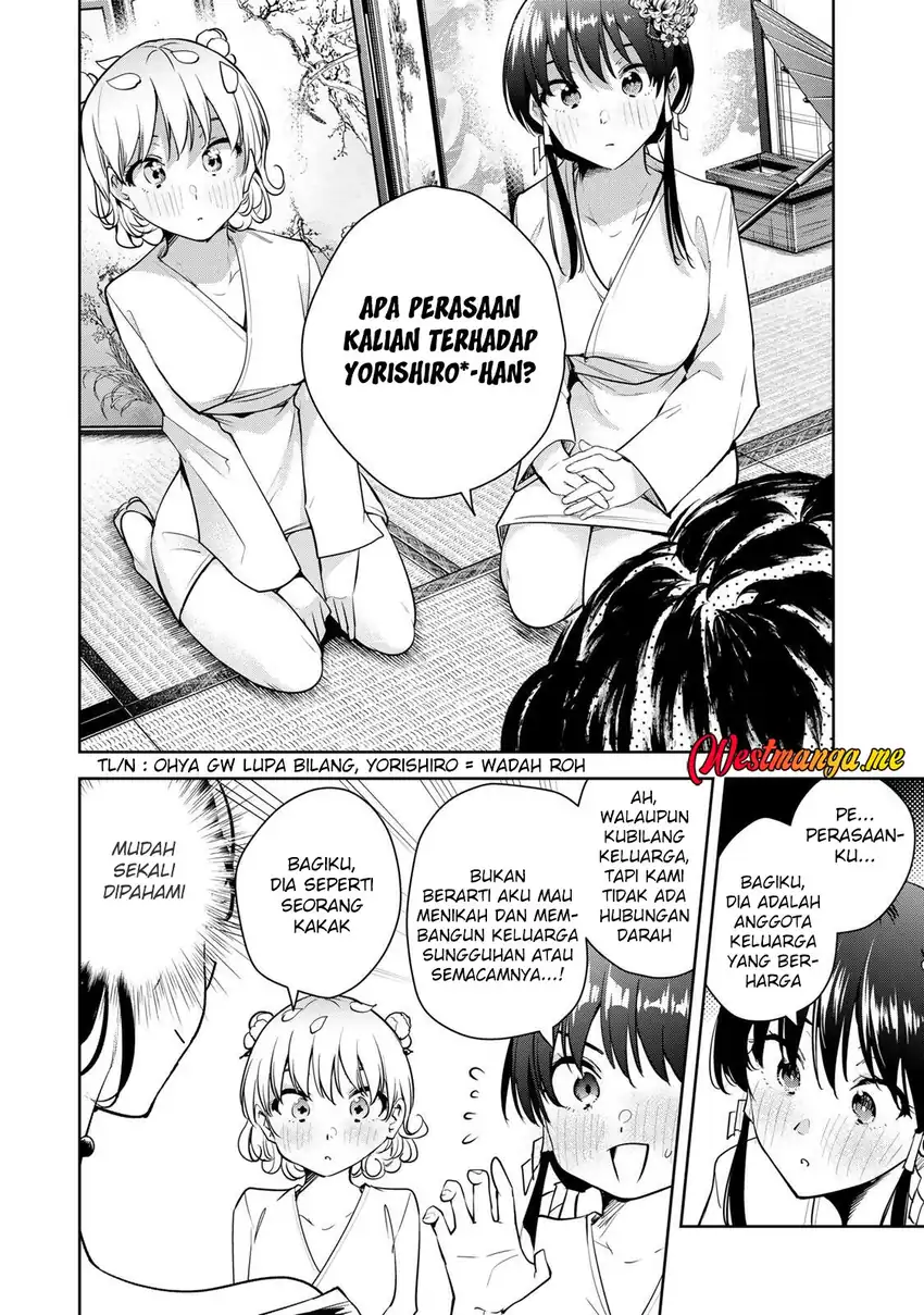 Sakigake no Hanamiko Chapter 69 - halaman 4