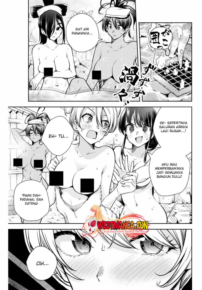 Sakigake no Hanamiko Chapter 7 - halaman 7