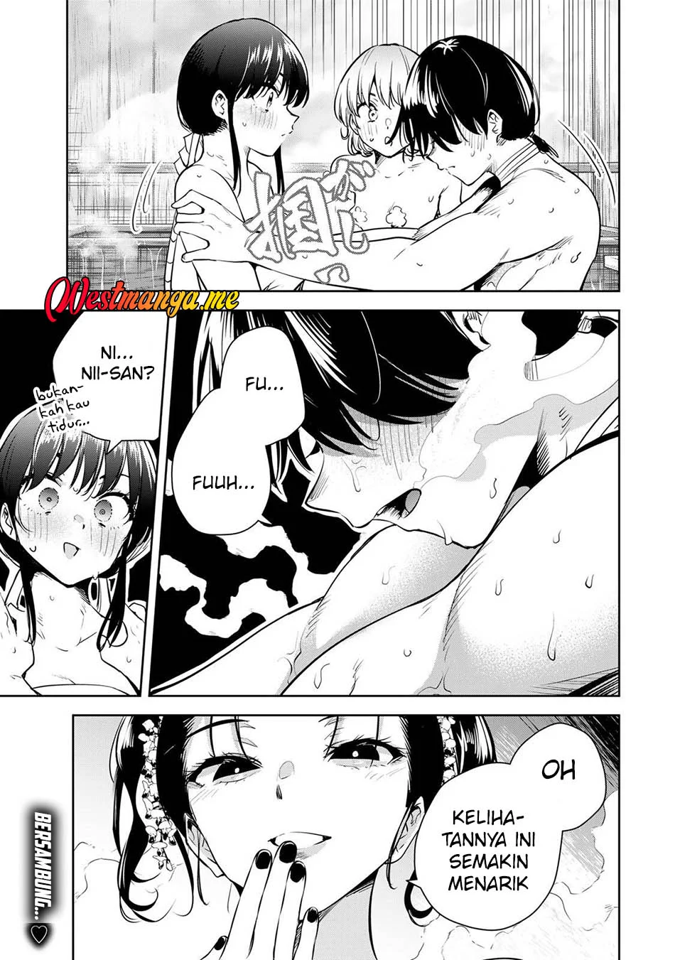 Sakigake no Hanamiko Chapter 70 - halaman 17