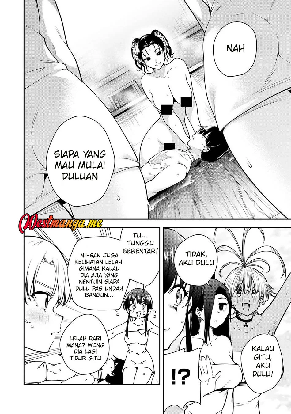 Sakigake no Hanamiko Chapter 70 - halaman 4