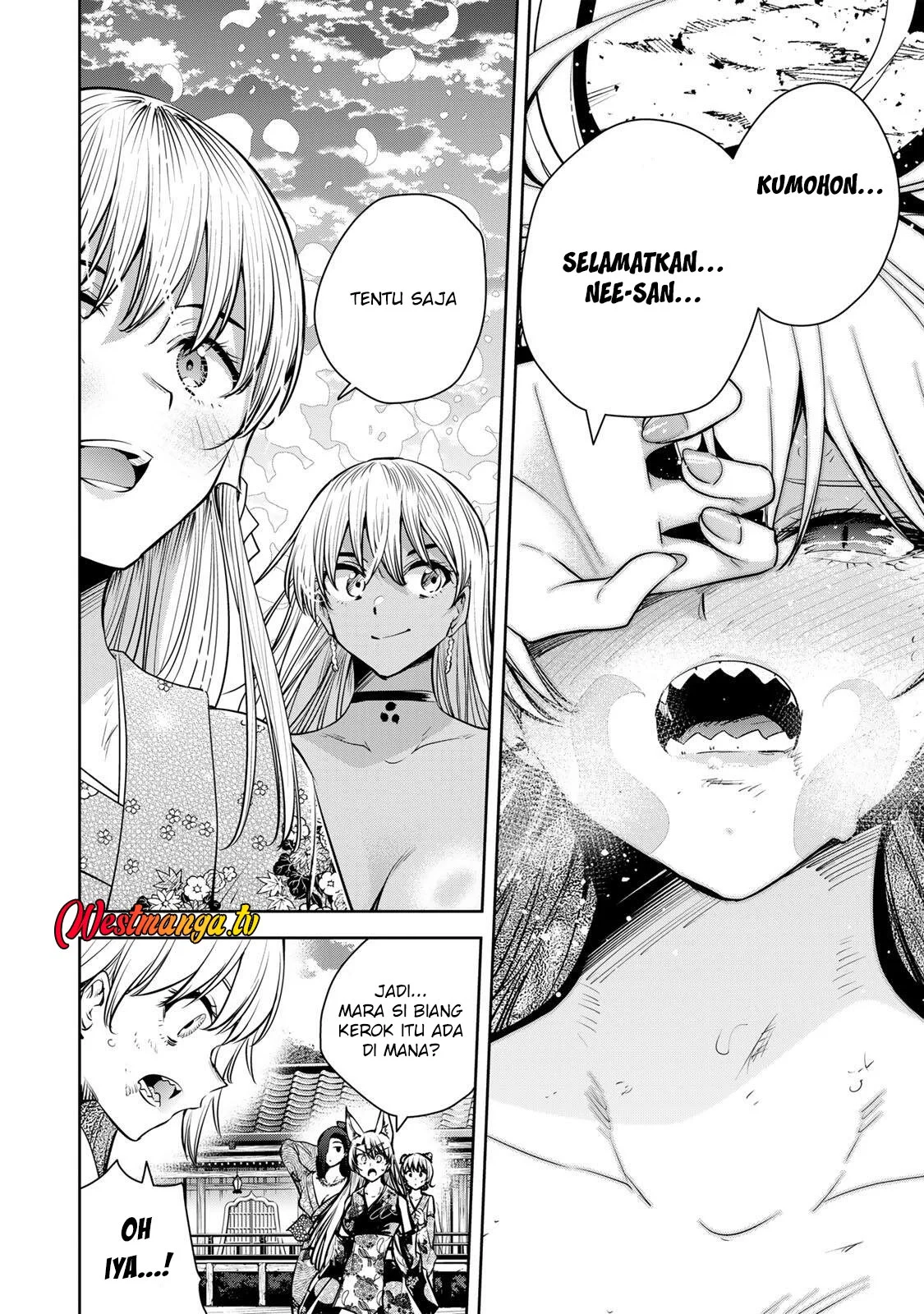 Sakigake no Hanamiko Chapter 73 - halaman 12