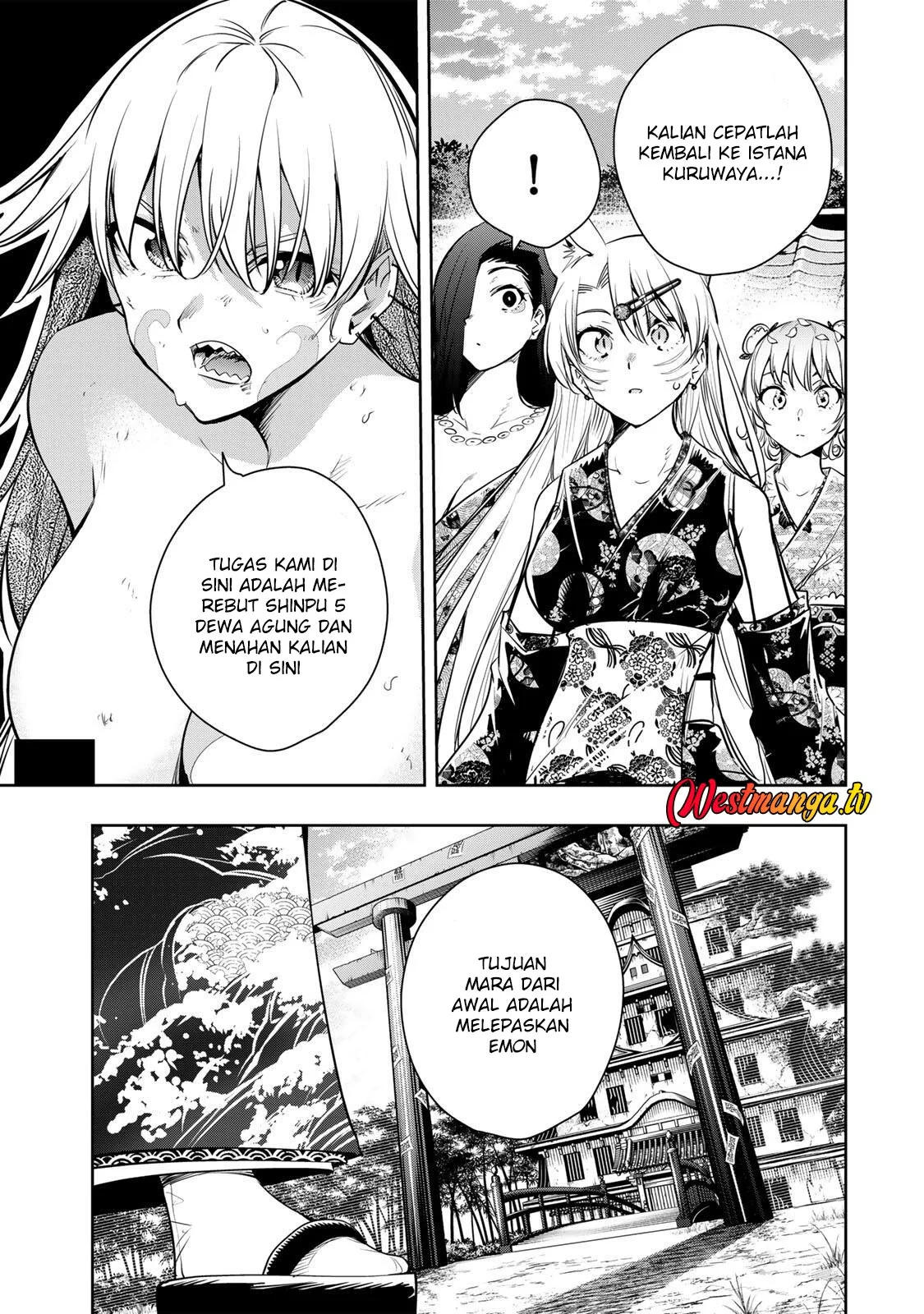 Sakigake no Hanamiko Chapter 73 - halaman 13