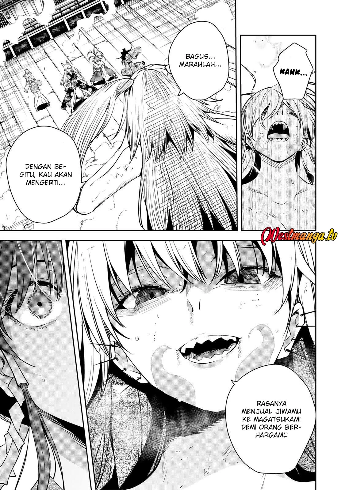 Sakigake no Hanamiko Chapter 73 - halaman 5