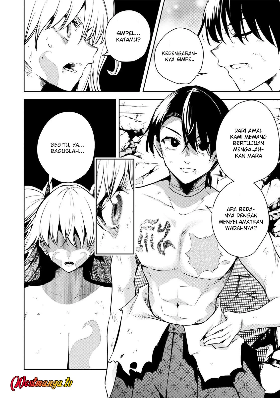 Sakigake no Hanamiko Chapter 73 - halaman 8