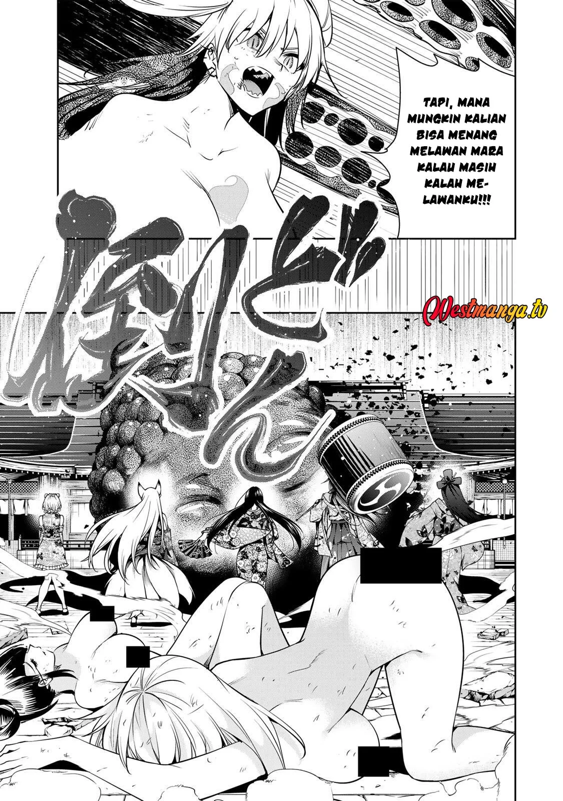 Sakigake no Hanamiko Chapter 73 - halaman 9