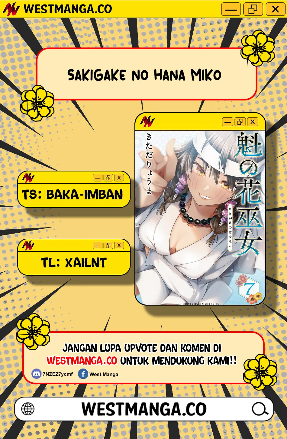 Sakigake no Hanamiko Chapter 76 - halaman 2