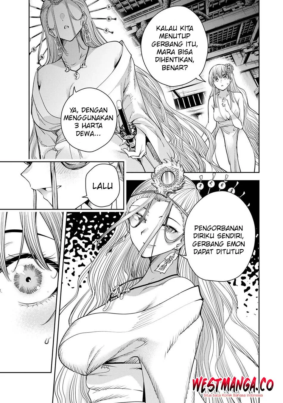 Sakigake no Hanamiko Chapter 77 - halaman 11