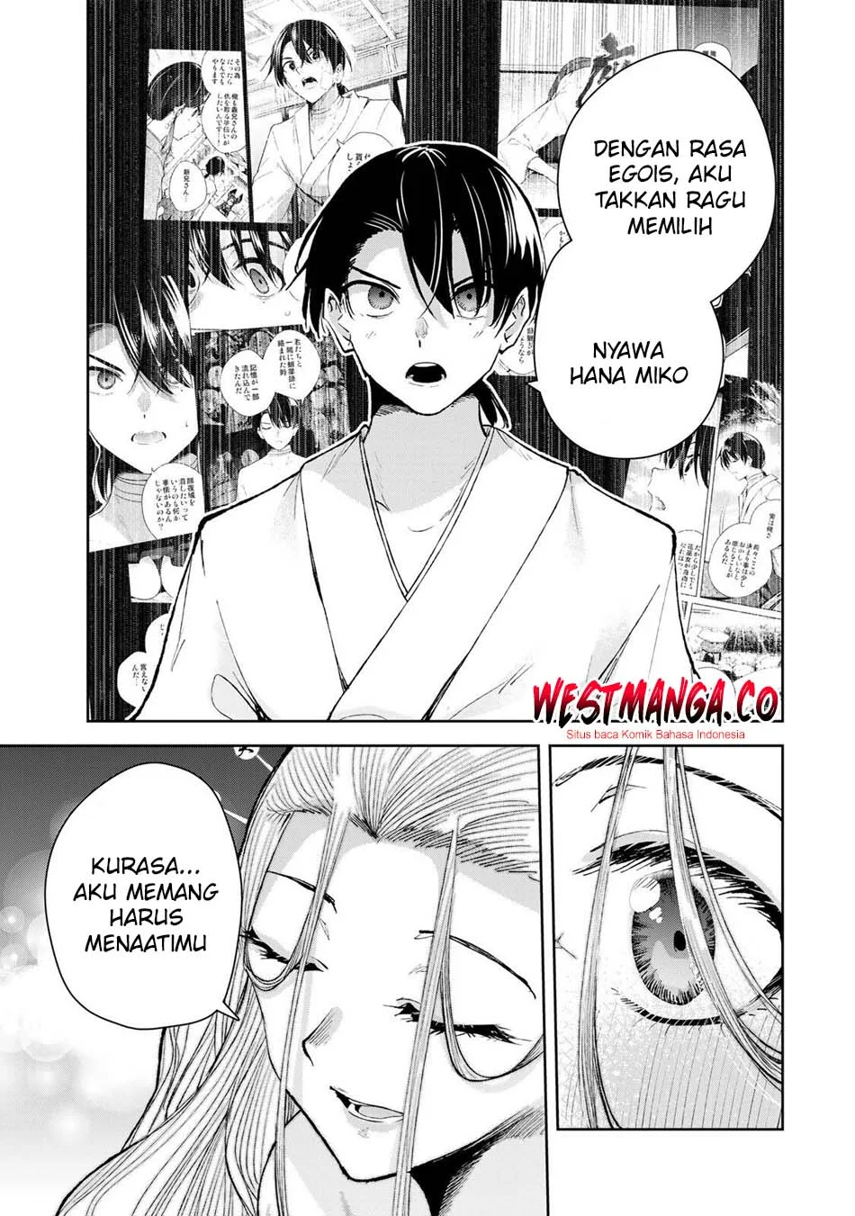 Sakigake no Hanamiko Chapter 77 - halaman 19