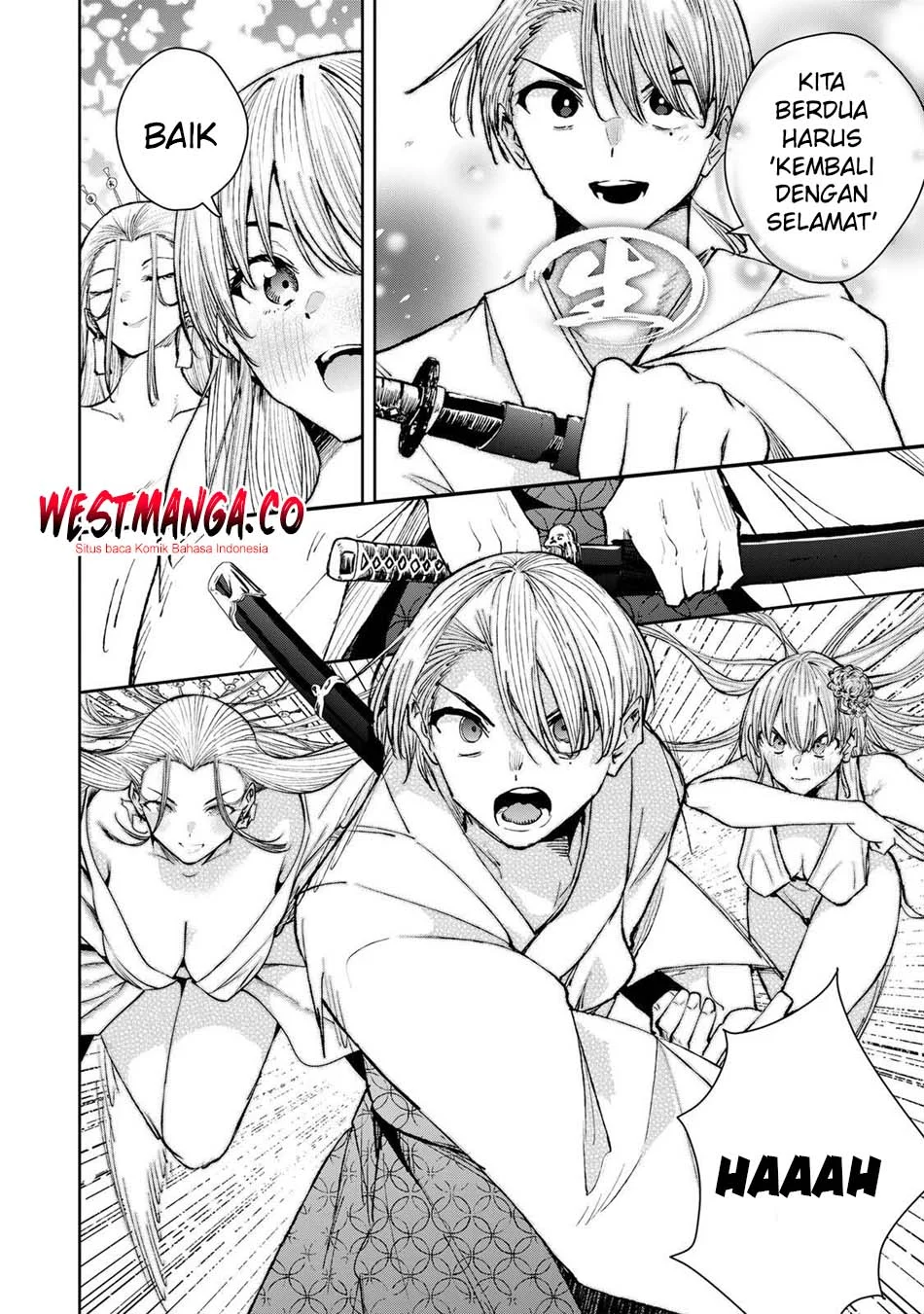 Sakigake no Hanamiko Chapter 77 - halaman 20