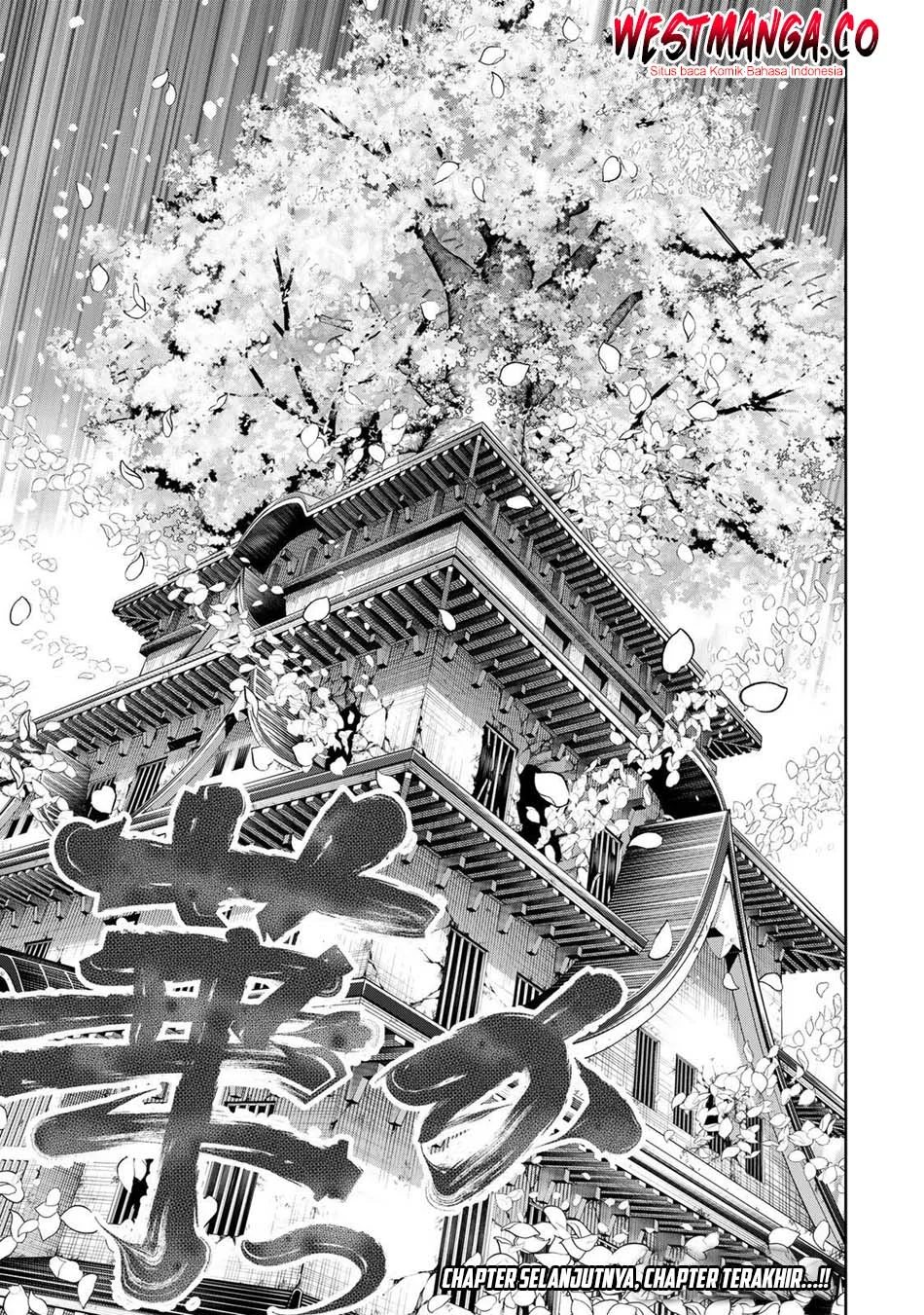 Sakigake no Hanamiko Chapter 77 - halaman 21