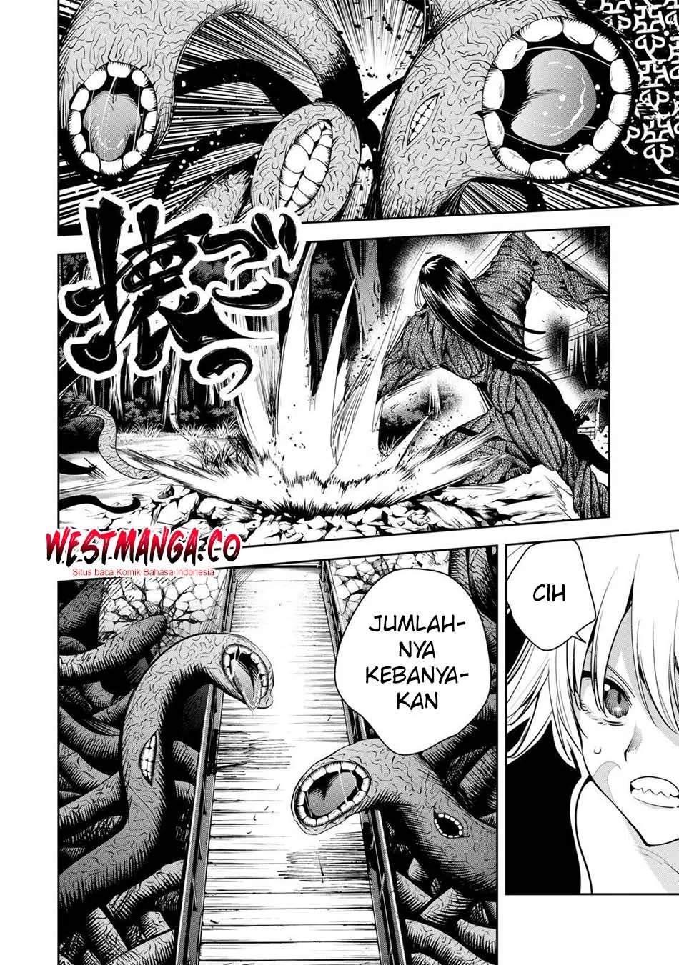Sakigake no Hanamiko Chapter 77 - halaman 6