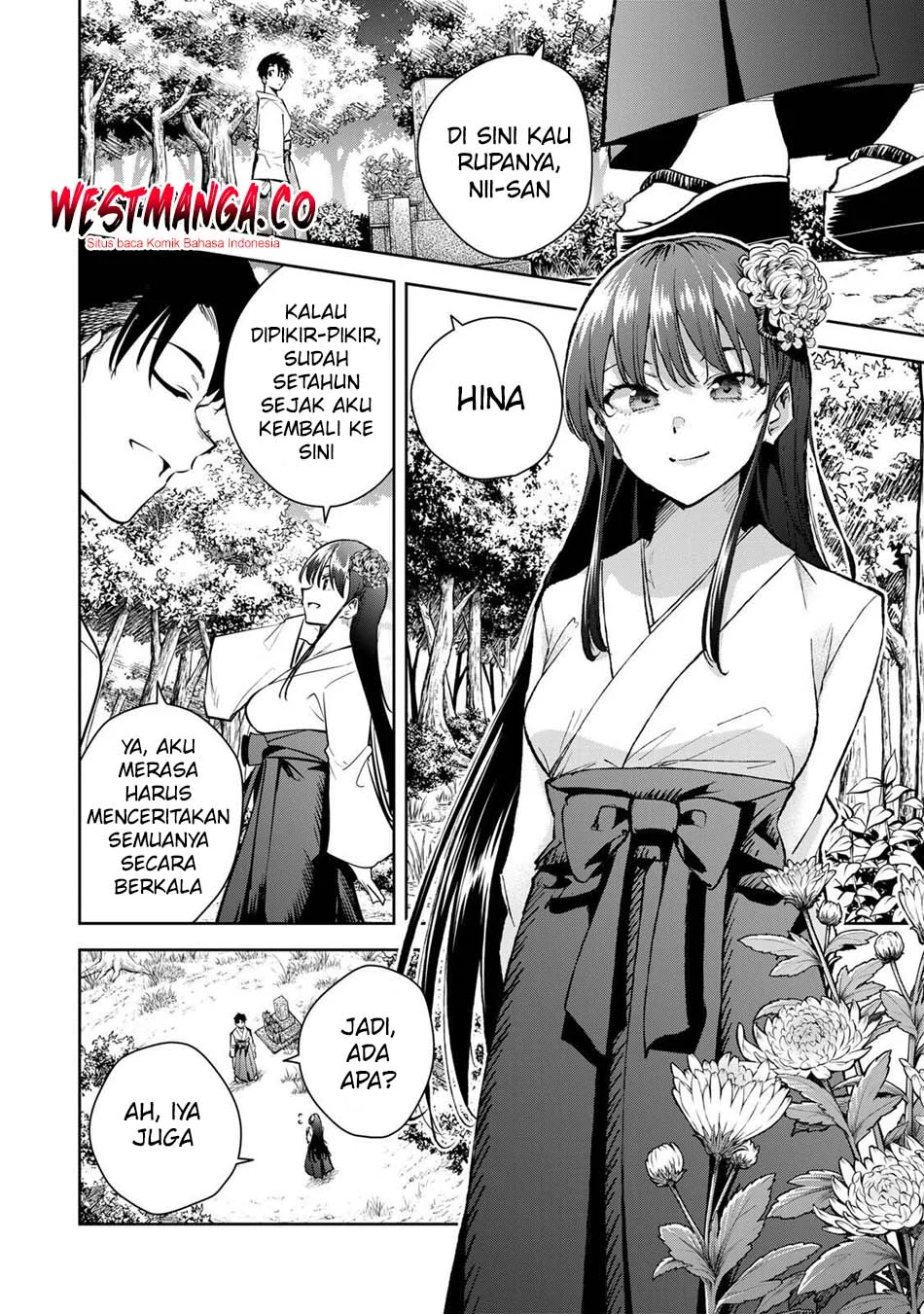 Sakigake no Hanamiko Chapter 78 - halaman 10