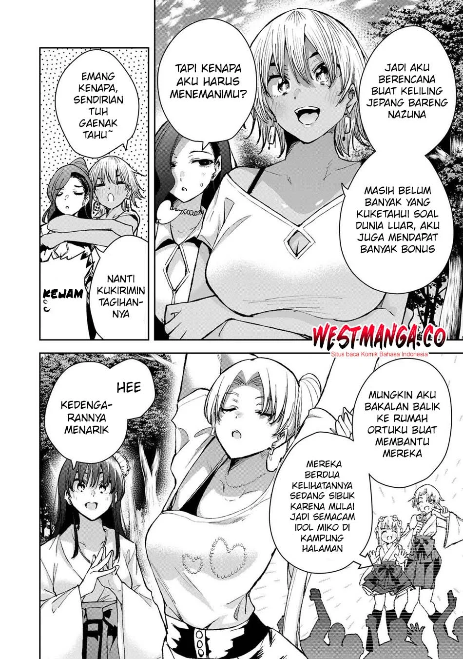 Sakigake no Hanamiko Chapter 78 - halaman 12