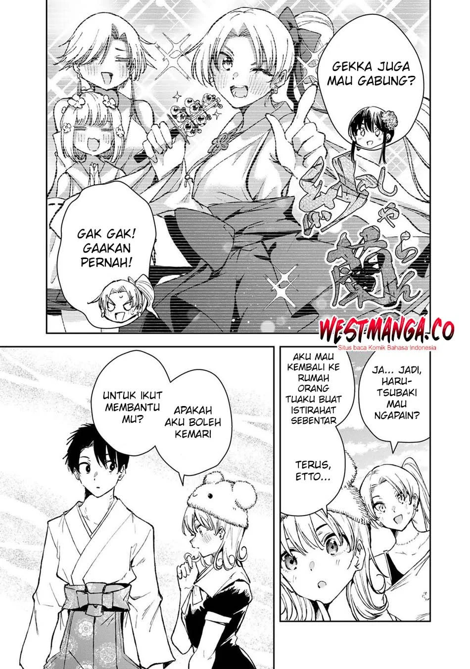 Sakigake no Hanamiko Chapter 78 - halaman 13