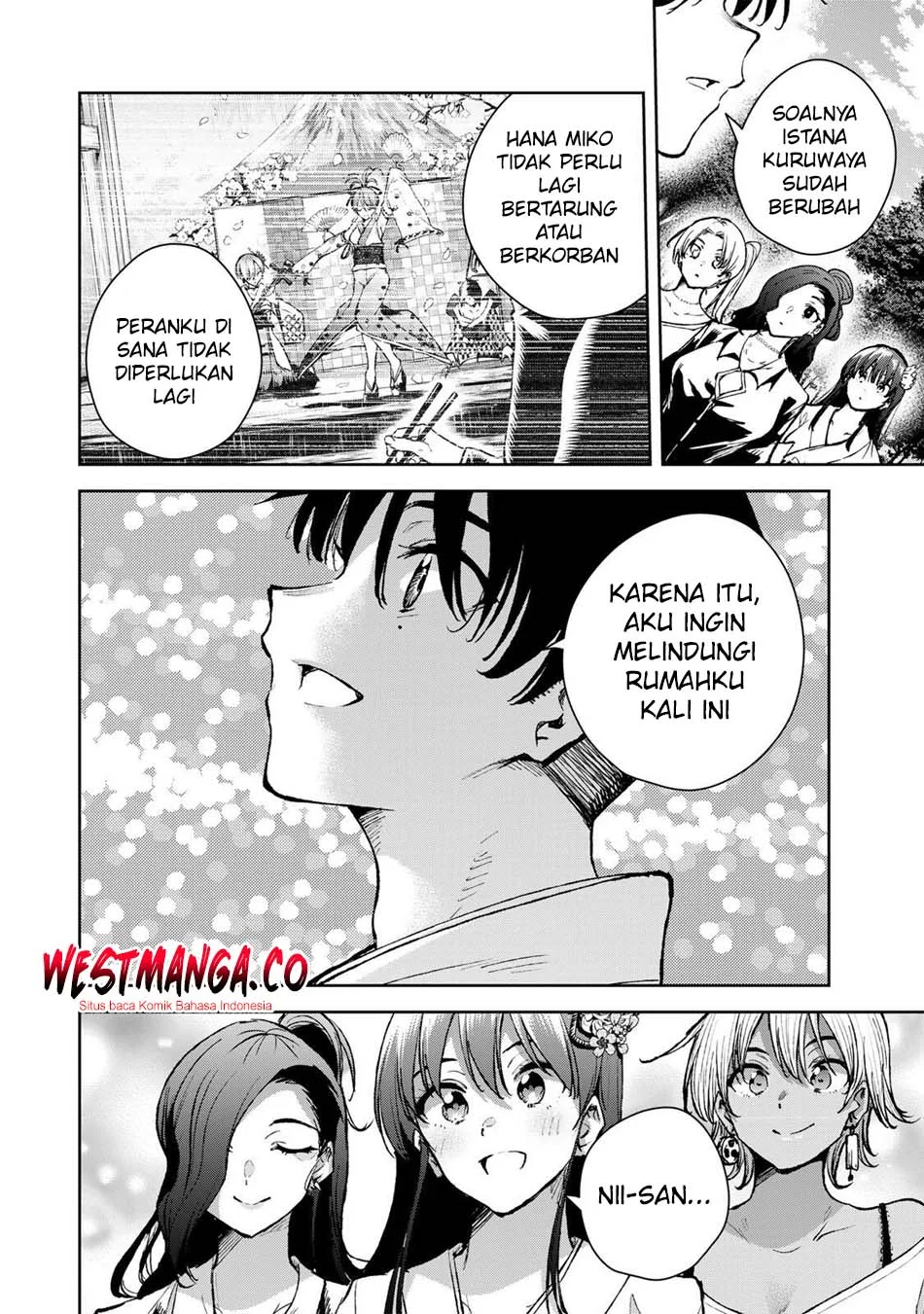 Sakigake no Hanamiko Chapter 78 - halaman 16