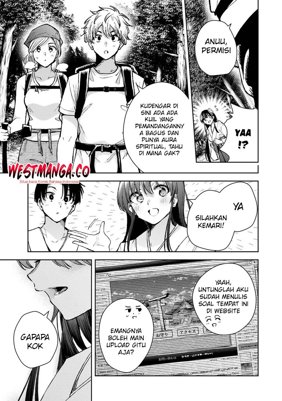 Sakigake no Hanamiko Chapter 78 - halaman 17