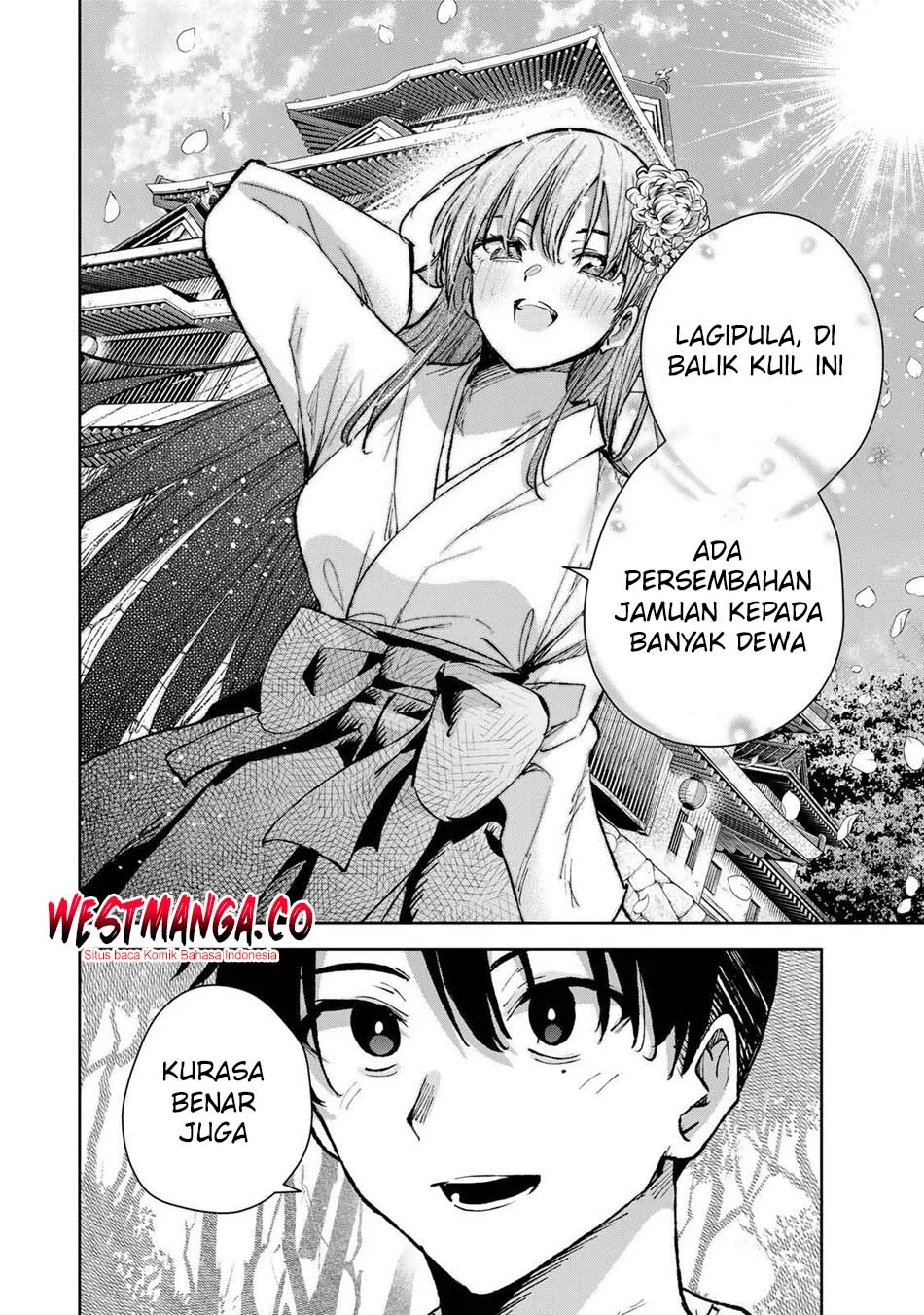 Sakigake no Hanamiko Chapter 78 - halaman 18