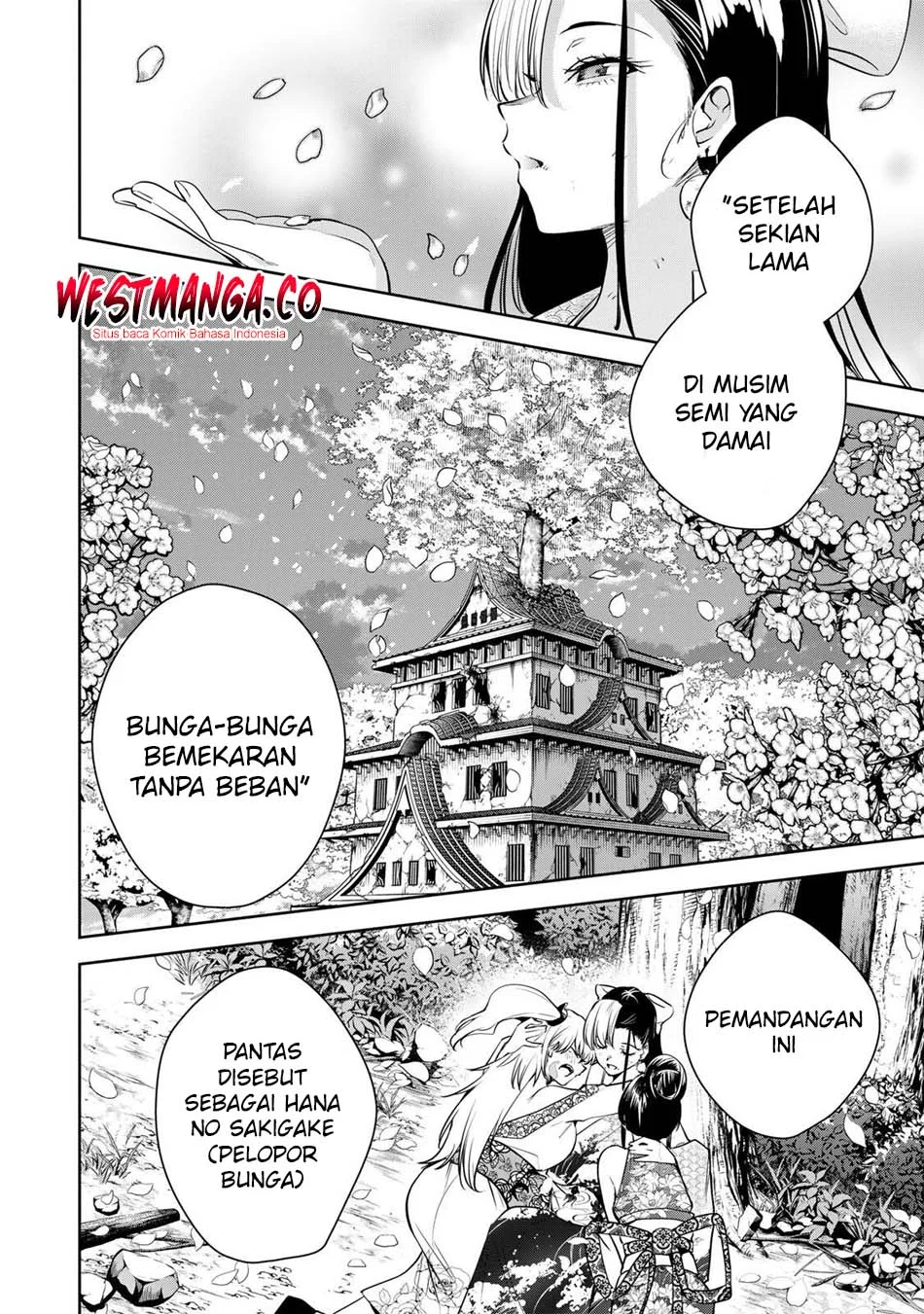 Sakigake no Hanamiko Chapter 78 - halaman 4