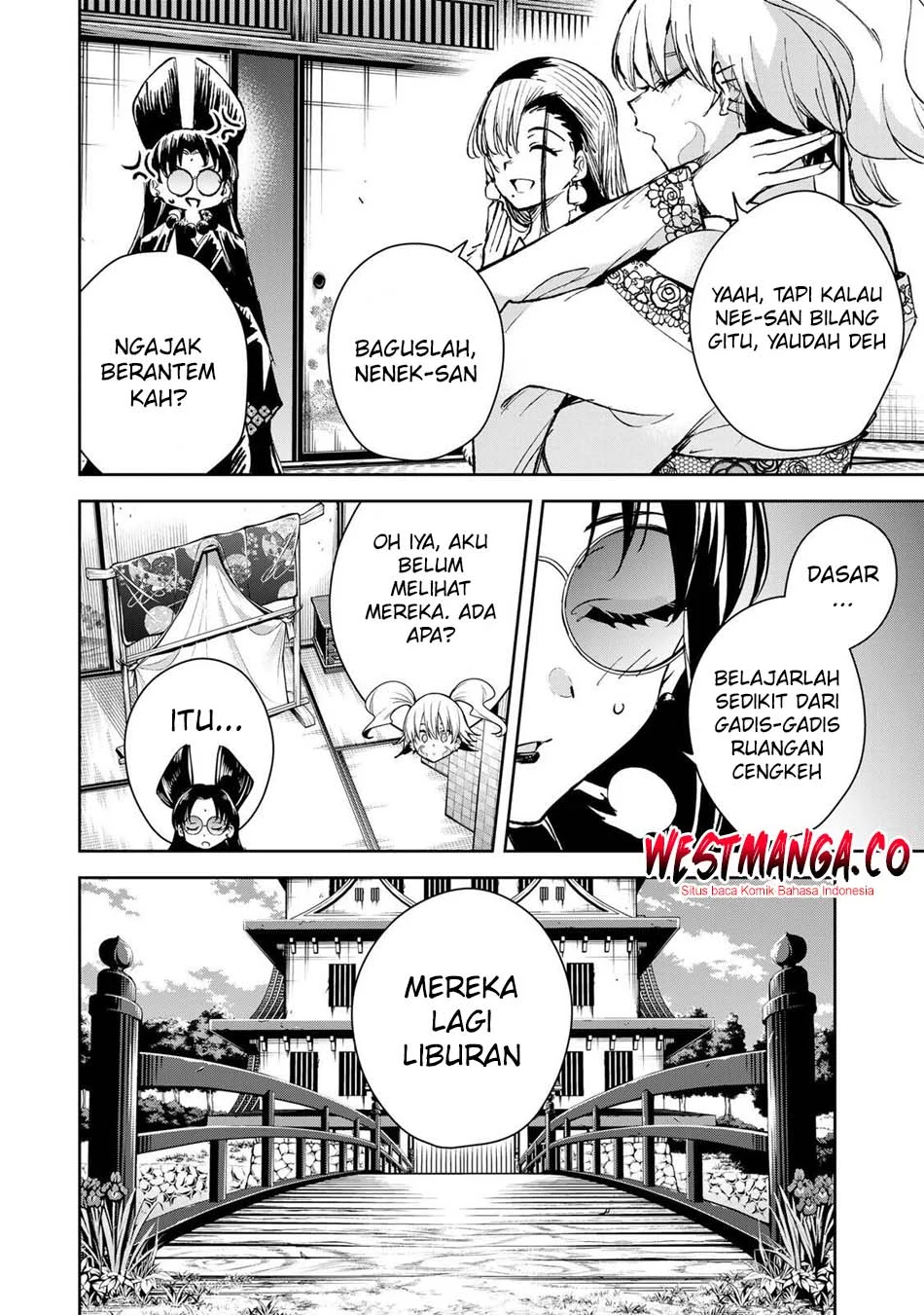 Sakigake no Hanamiko Chapter 78 - halaman 8