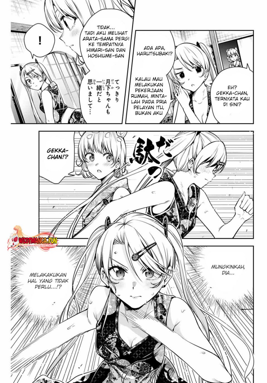 Sakigake no Hanamiko Chapter 8 - halaman 14