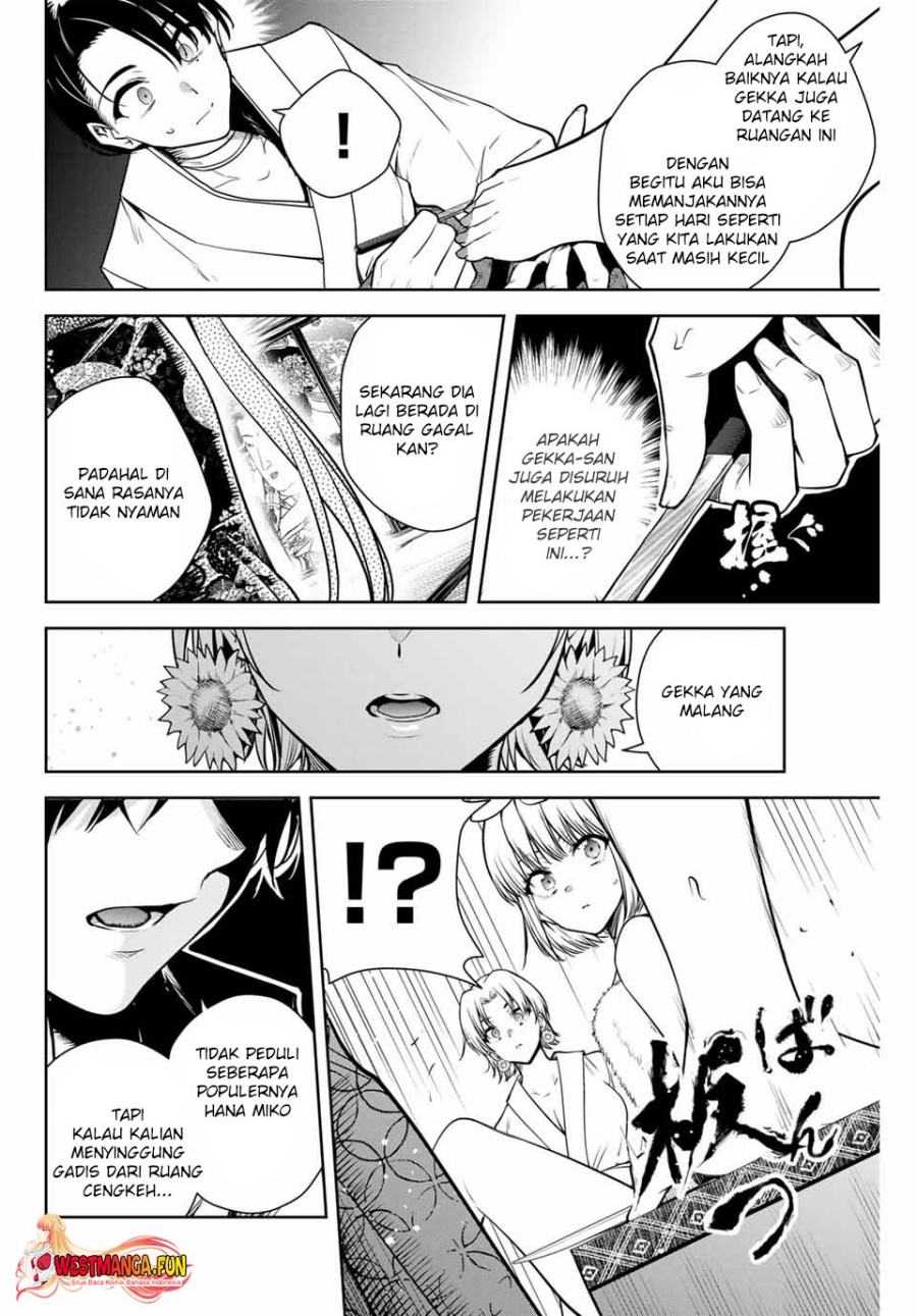 Sakigake no Hanamiko Chapter 8 - halaman 19