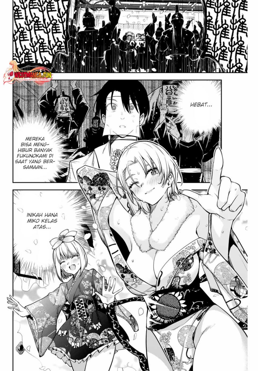 Sakigake no Hanamiko Chapter 8 - halaman 8