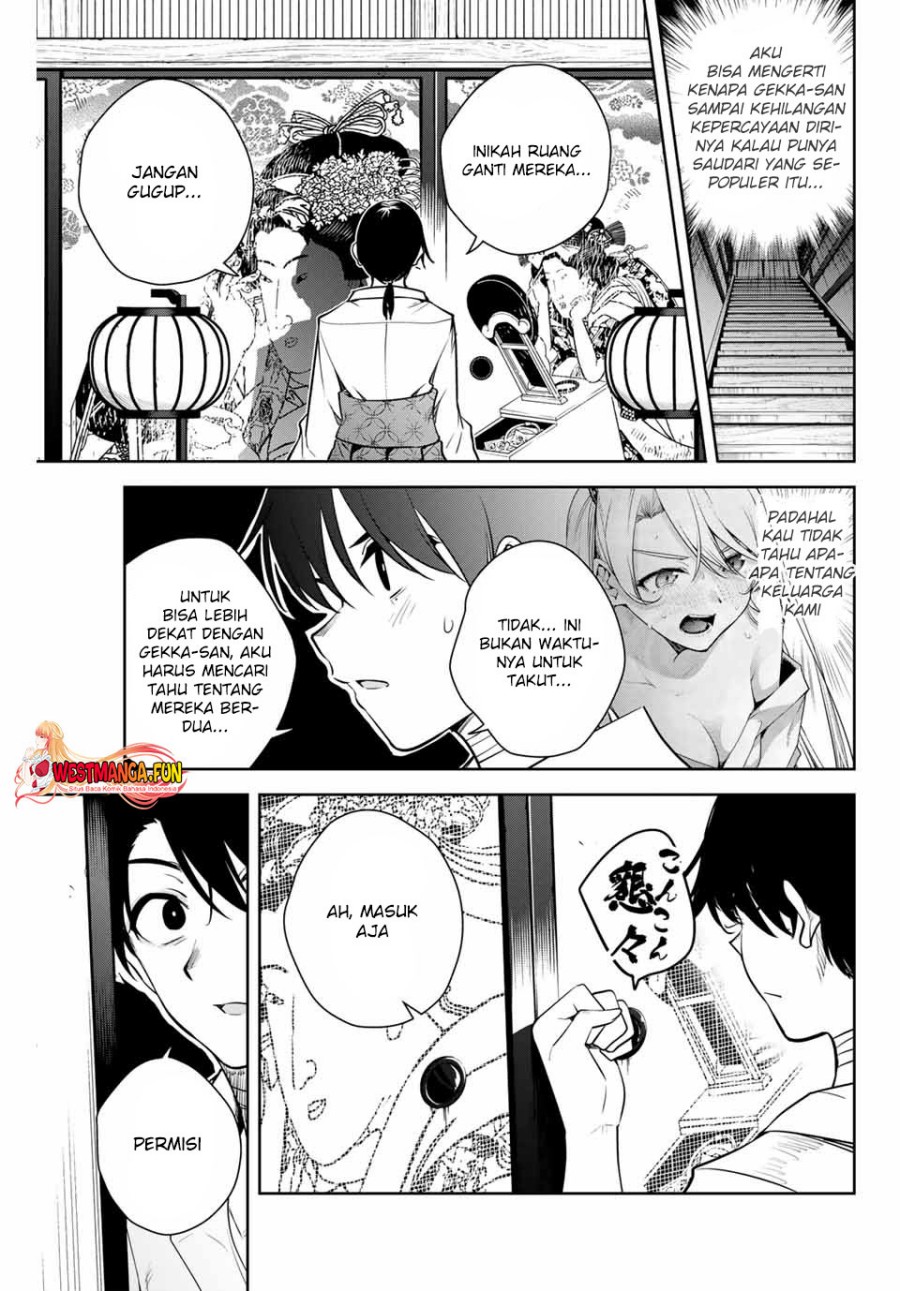Sakigake no Hanamiko Chapter 8 - halaman 9