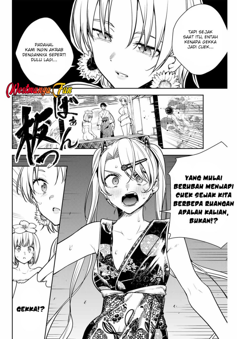 Sakigake no Hanamiko Chapter 9 - halaman 10