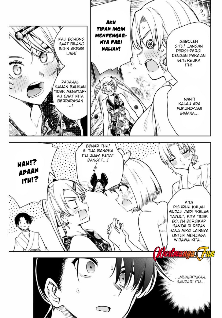 Sakigake no Hanamiko Chapter 9 - halaman 11