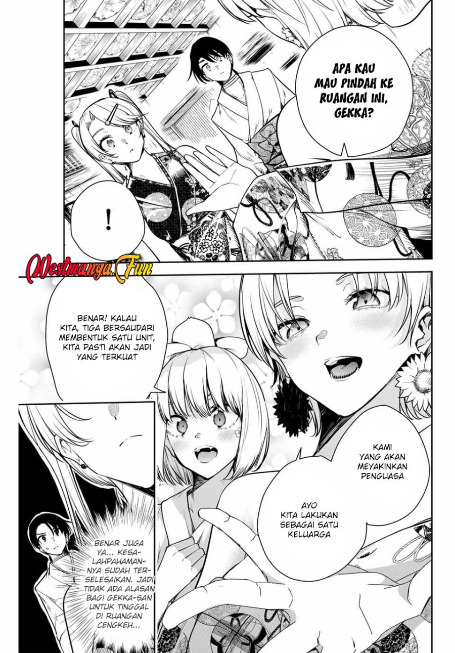 Sakigake no Hanamiko Chapter 9 - halaman 13