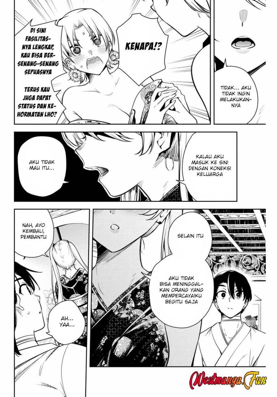 Sakigake no Hanamiko Chapter 9 - halaman 14