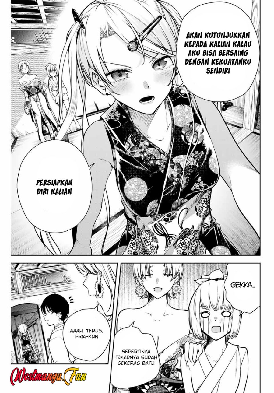 Sakigake no Hanamiko Chapter 9 - halaman 16