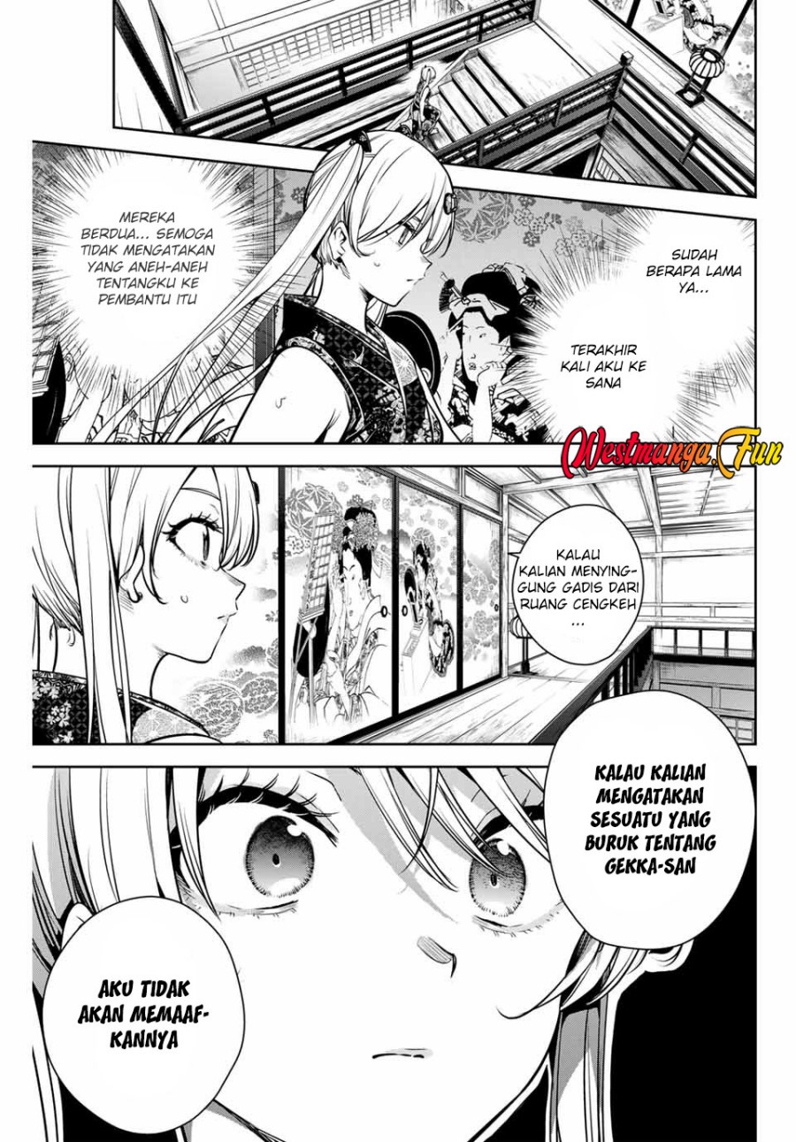 Sakigake no Hanamiko Chapter 9 - halaman 2