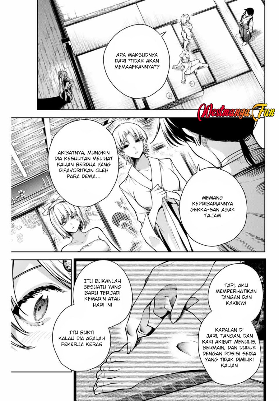 Sakigake no Hanamiko Chapter 9 - halaman 5