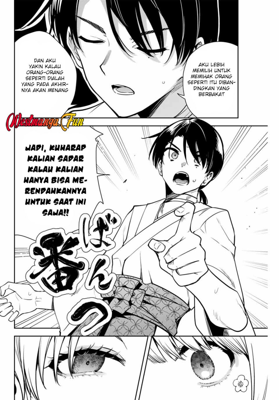 Sakigake no Hanamiko Chapter 9 - halaman 6