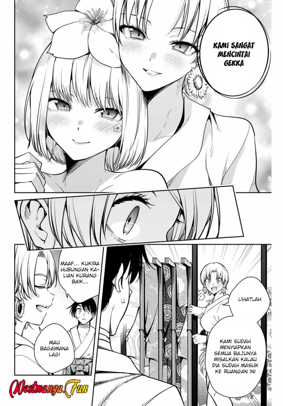 Sakigake no Hanamiko Chapter 9 - halaman 8