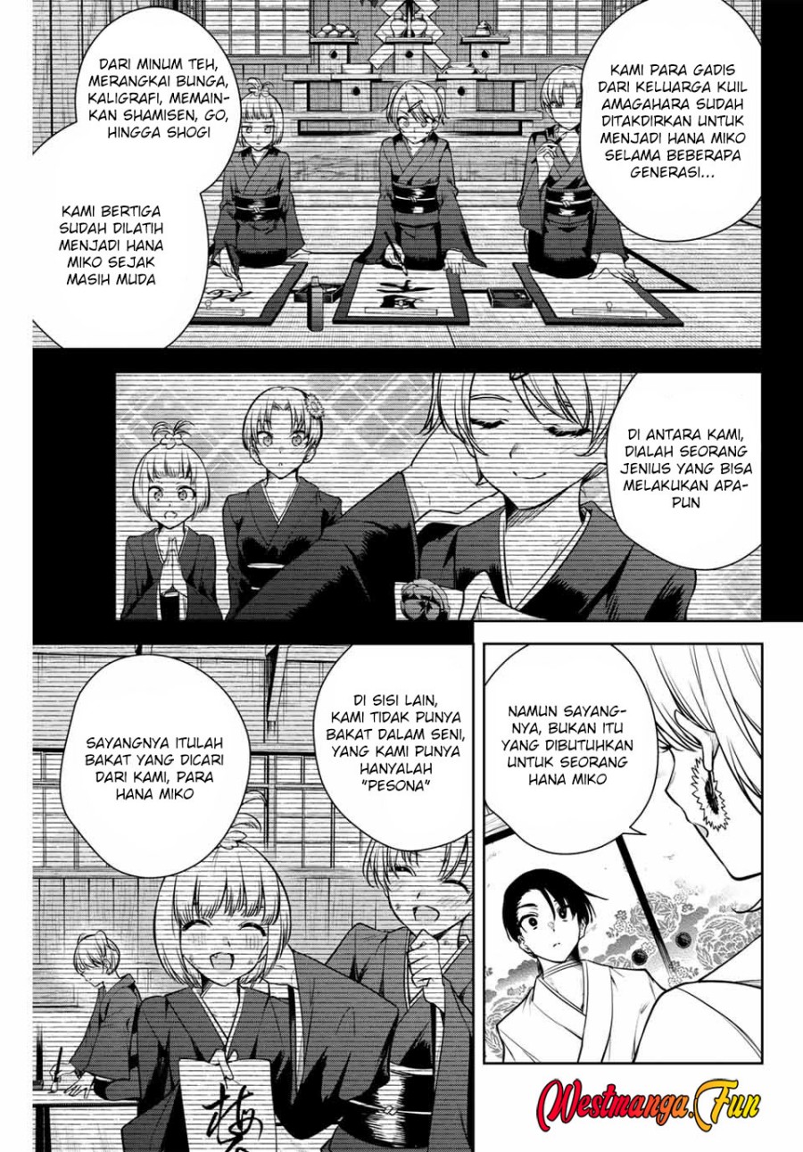 Sakigake no Hanamiko Chapter 9 - halaman 9
