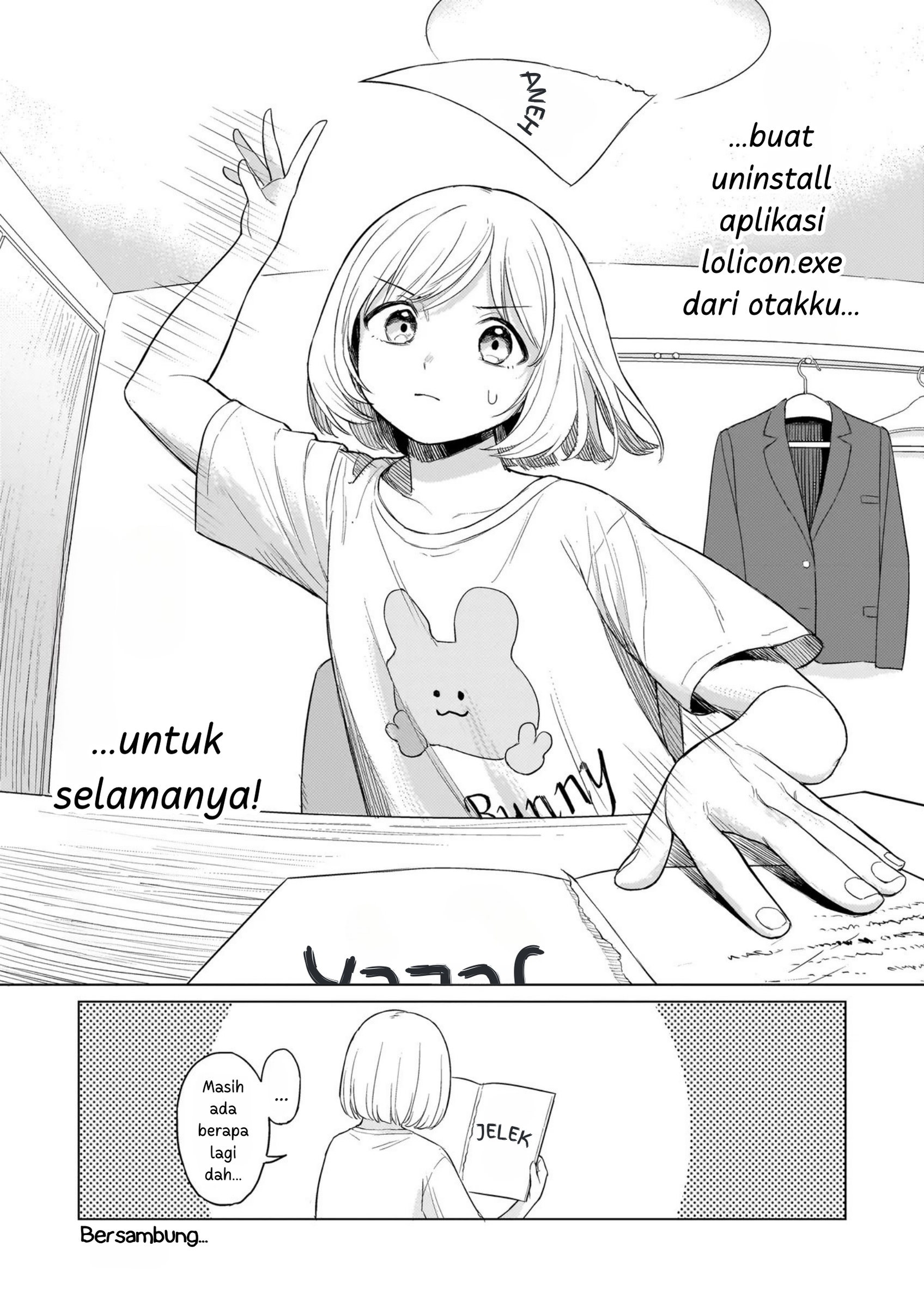 Sakisome Complex Chapter 1 - halaman 43