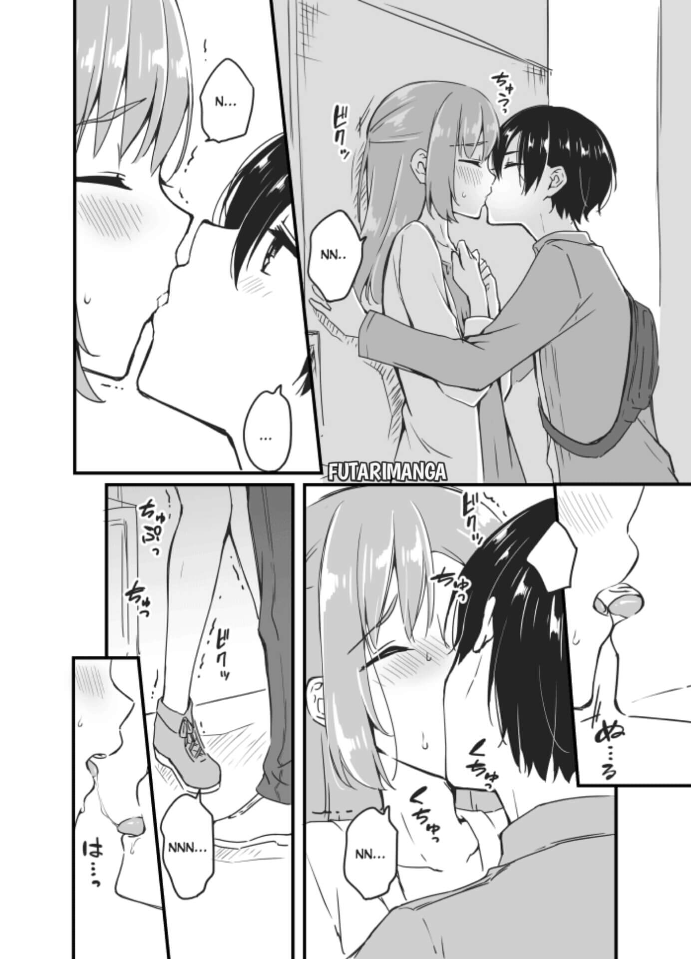Sakura-chan to Amane-kun Chapter 1 - halaman 10