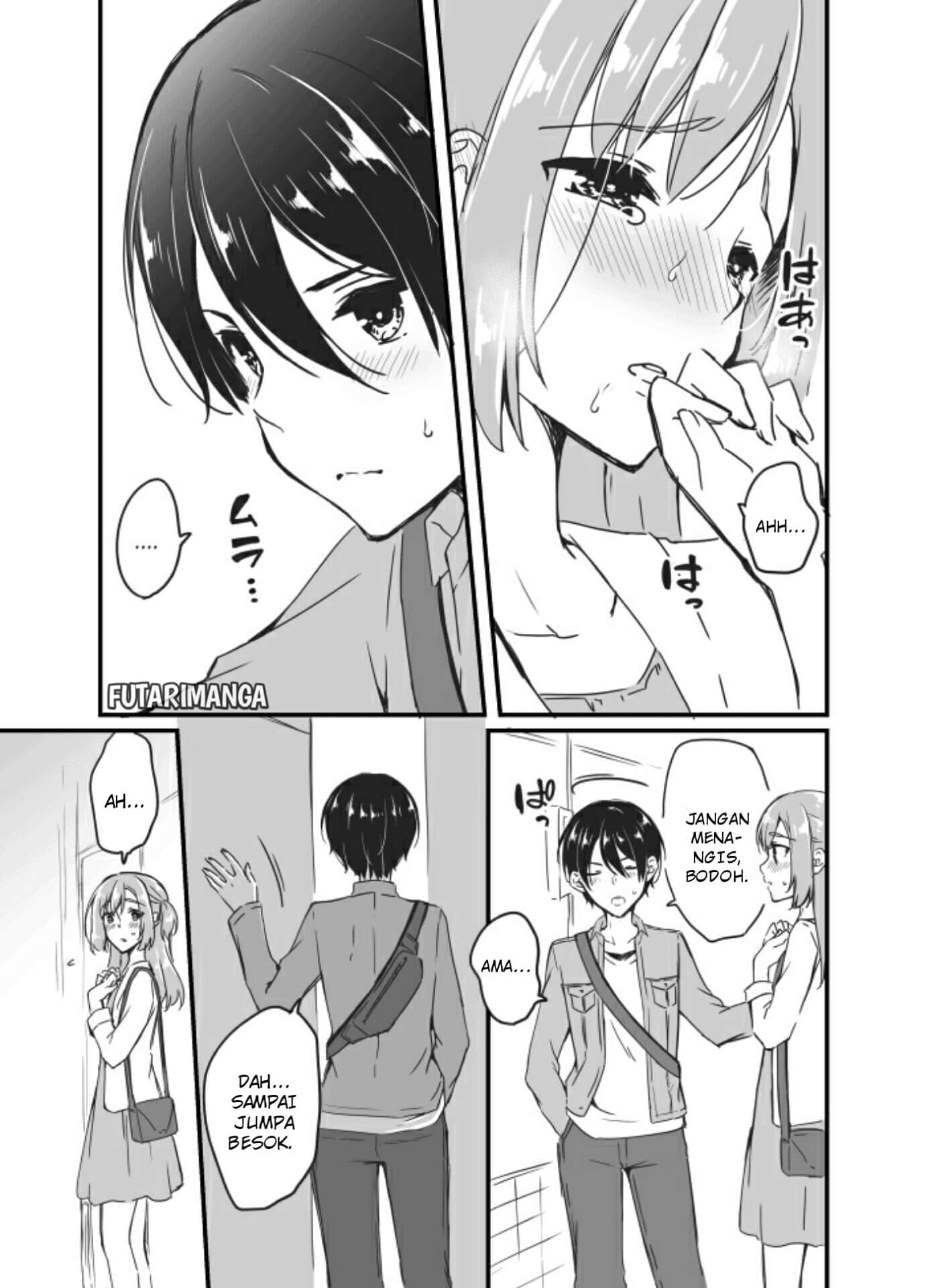 Sakura-chan to Amane-kun Chapter 1 - halaman 11