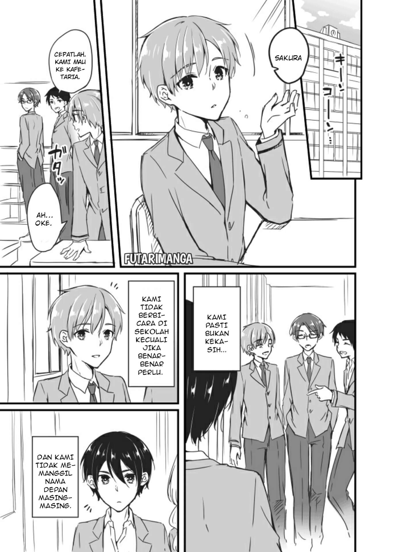 Sakura-chan to Amane-kun Chapter 1 - halaman 13