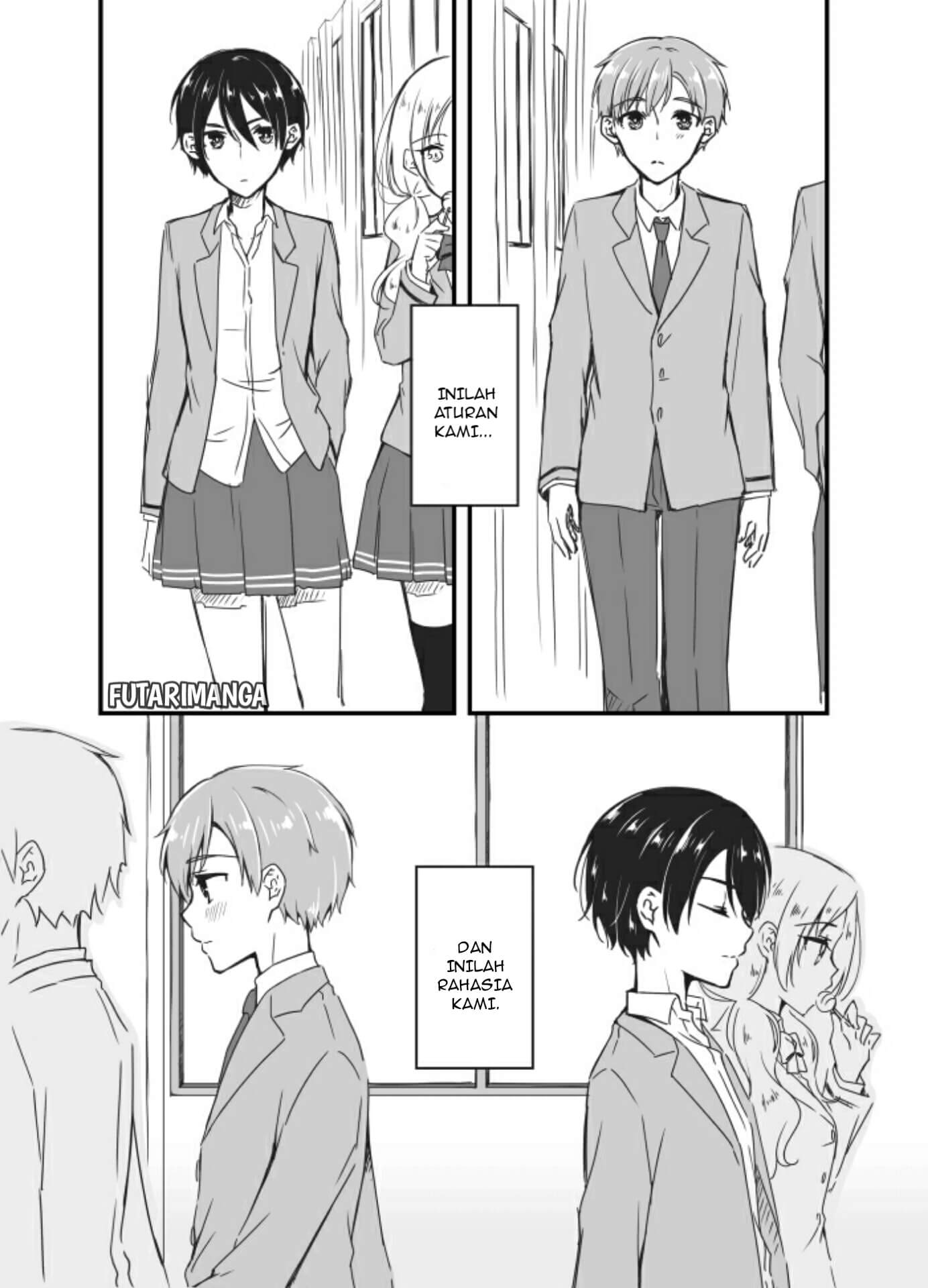 Sakura-chan to Amane-kun Chapter 1 - halaman 14
