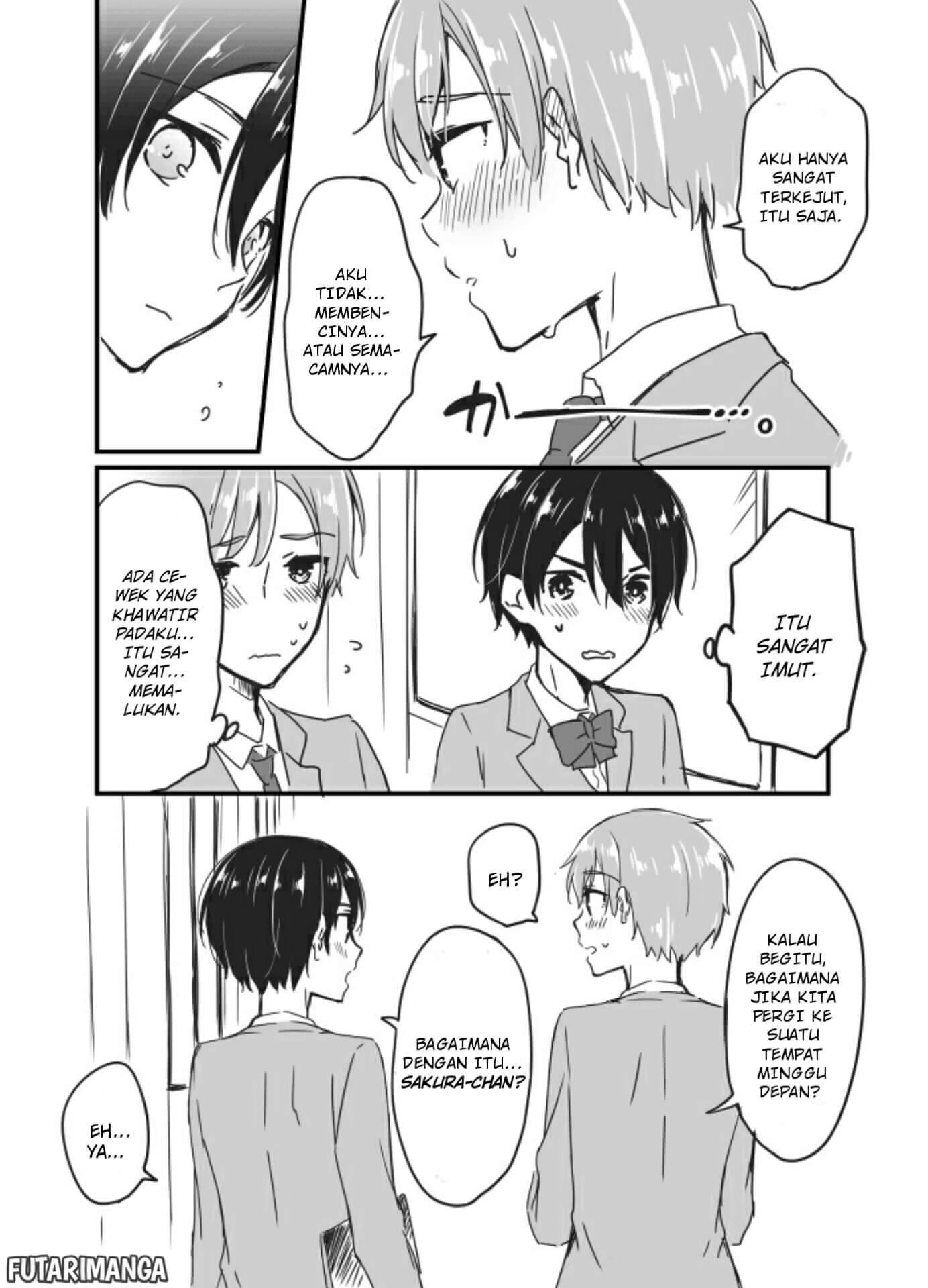 Sakura-chan to Amane-kun Chapter 1 - halaman 17