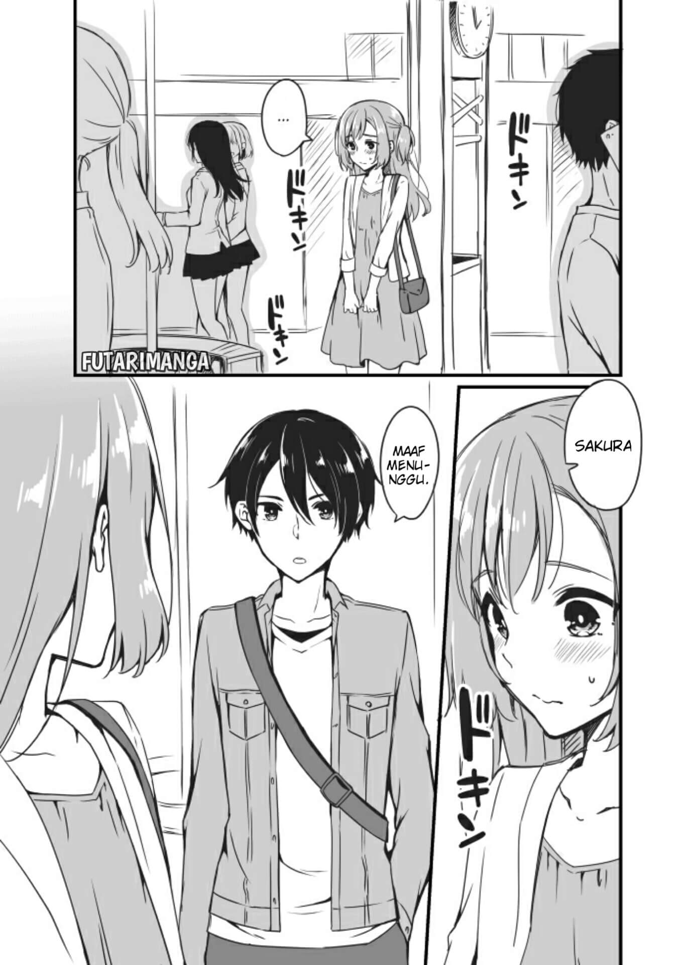 Sakura-chan to Amane-kun Chapter 1 - halaman 3