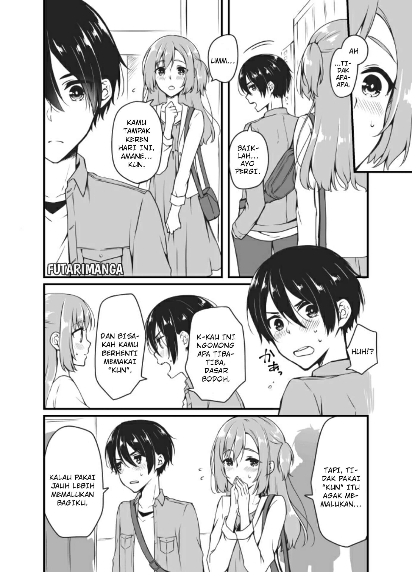 Sakura-chan to Amane-kun Chapter 1 - halaman 4
