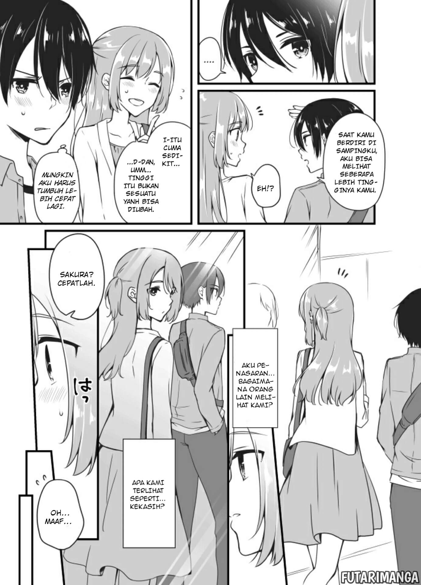 Sakura-chan to Amane-kun Chapter 1 - halaman 5