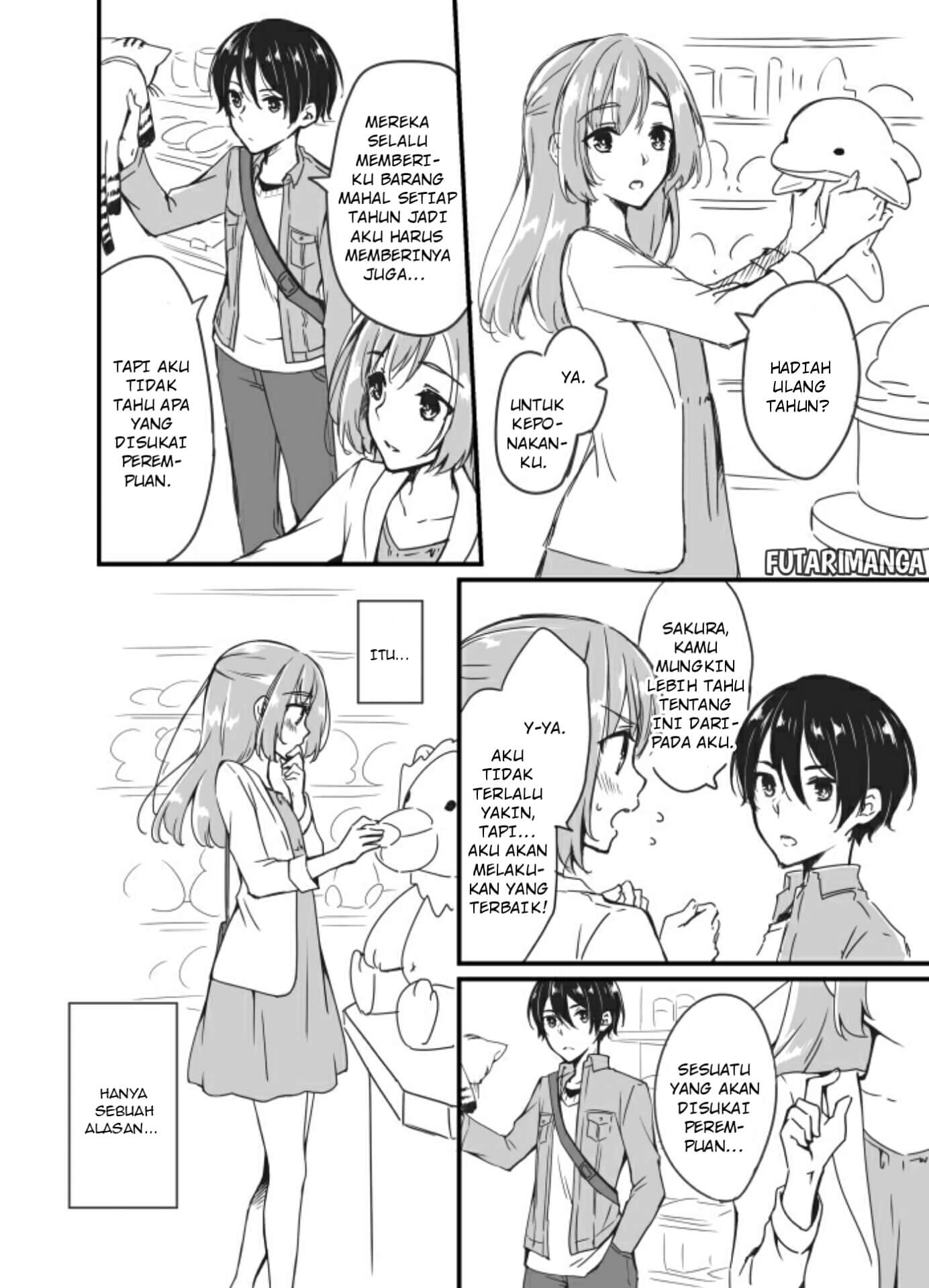 Sakura-chan to Amane-kun Chapter 1 - halaman 6