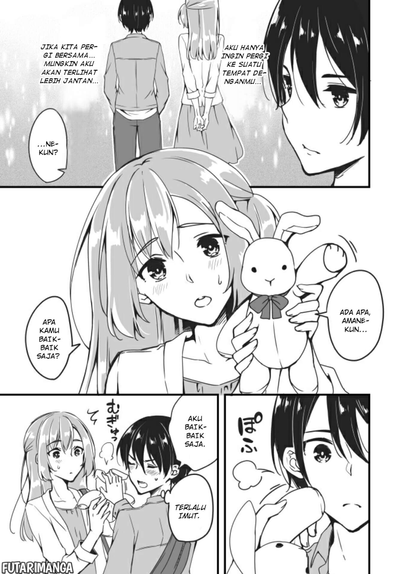 Sakura-chan to Amane-kun Chapter 1 - halaman 7