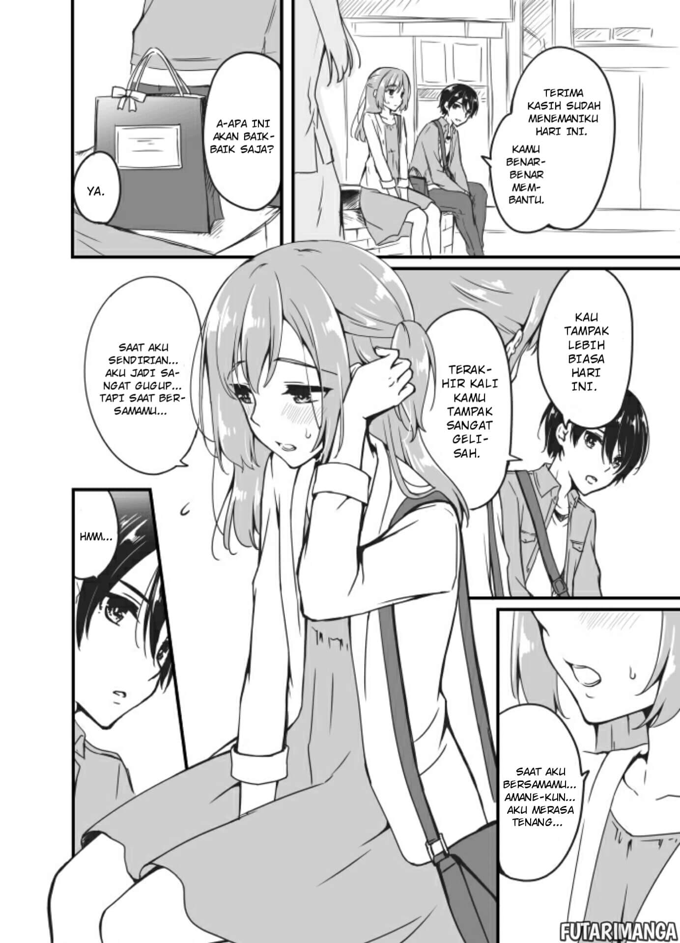Sakura-chan to Amane-kun Chapter 1 - halaman 8