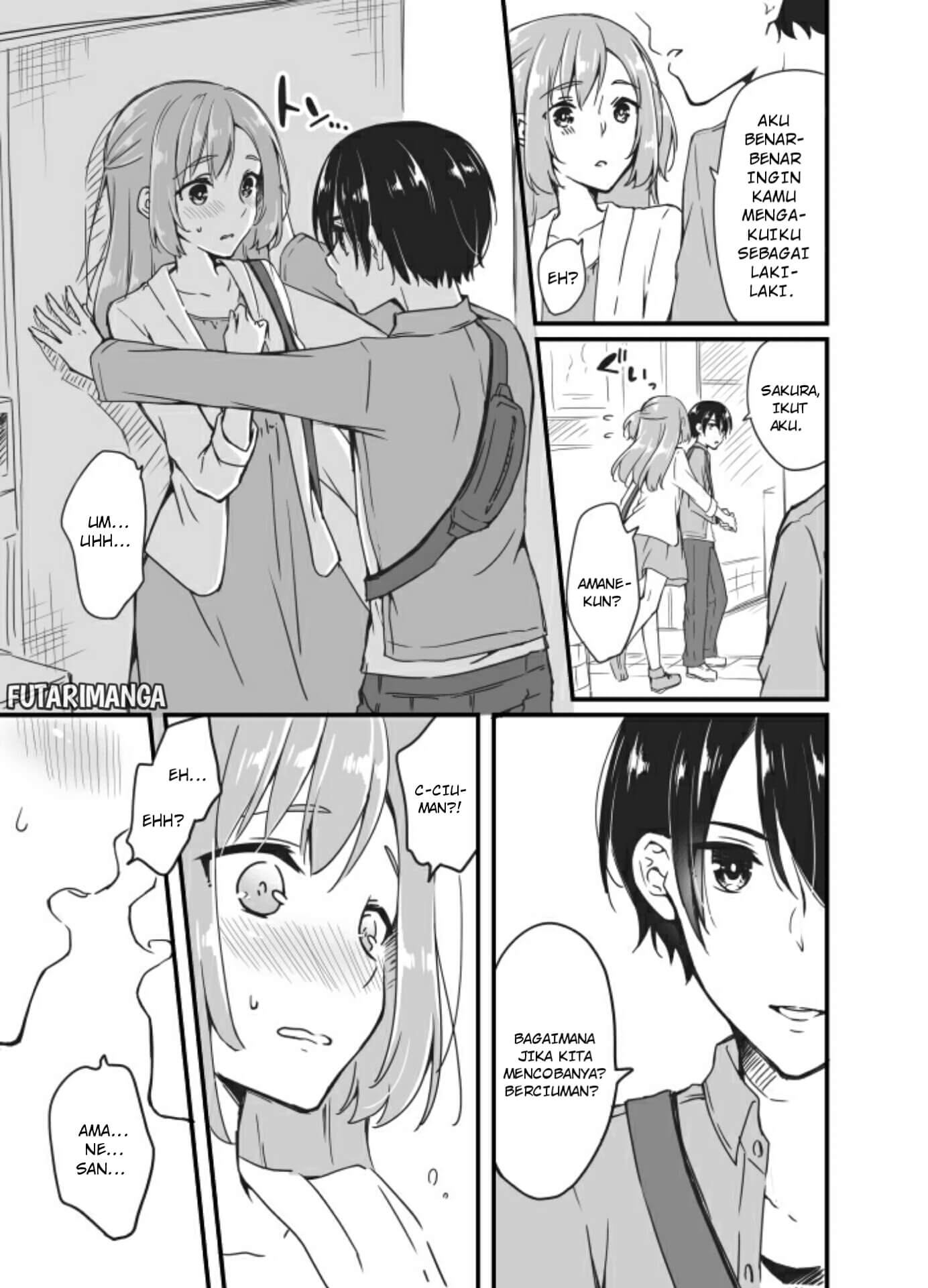 Sakura-chan to Amane-kun Chapter 1 - halaman 9